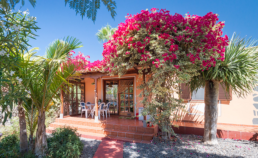 Casa Palmera - Ferienhaus für zwei Personen in der Nähe von Los Llanos